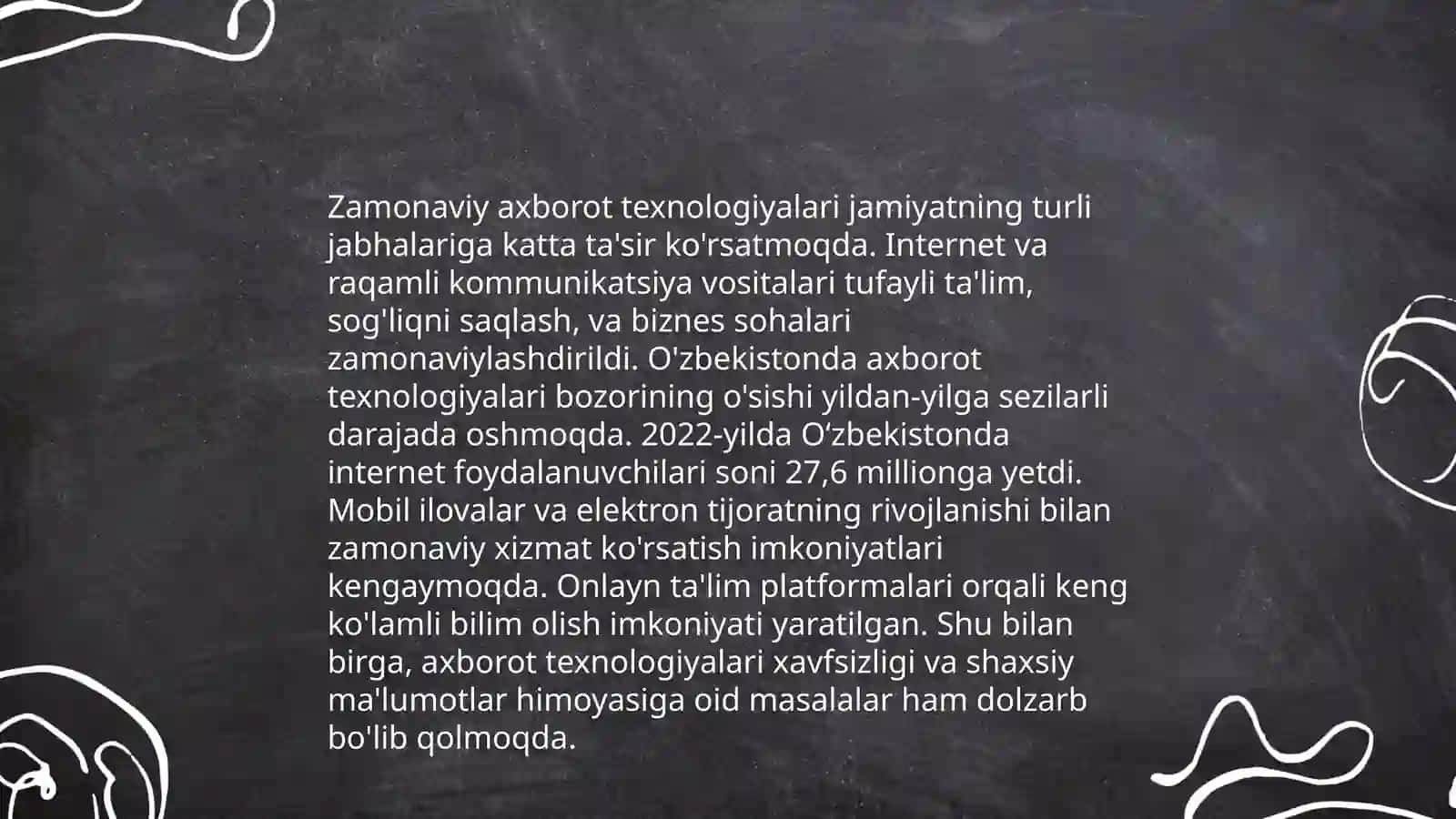 Media sawatliliq ham malimleme madeniyati evolyutsiyasi 4