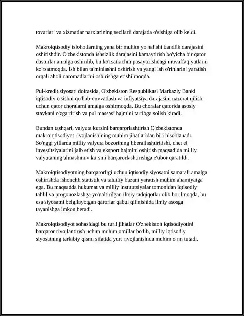 IQTISODIYOT VA BOSHQARUV 4