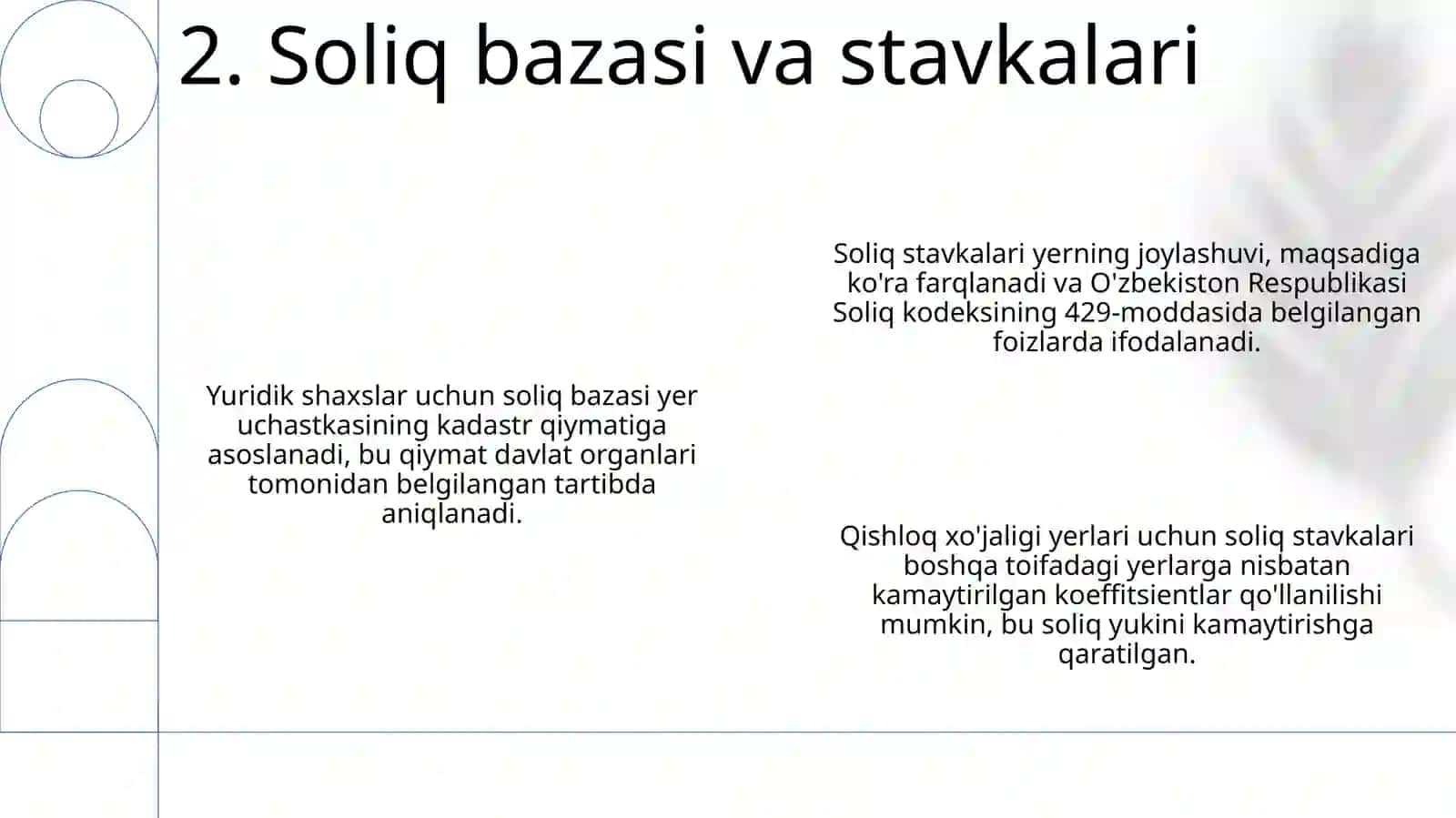 Yer solig'i: Ta'rif va mohiyati 4