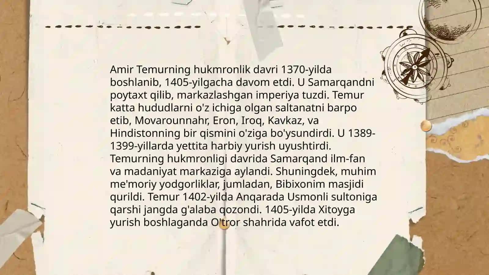 Amir Temur buyuk davlat arbobi 4