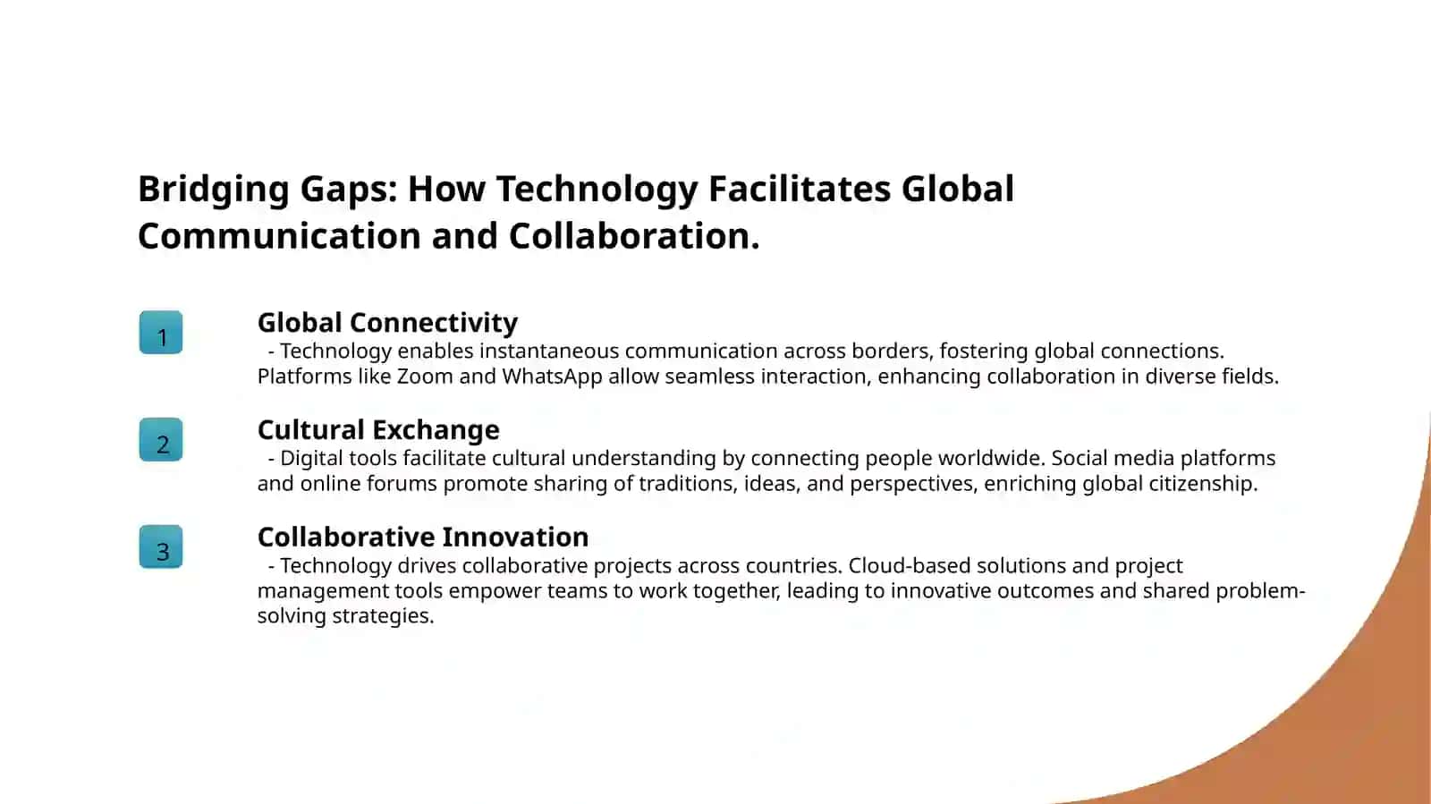 The Role of Technology in Society 4
