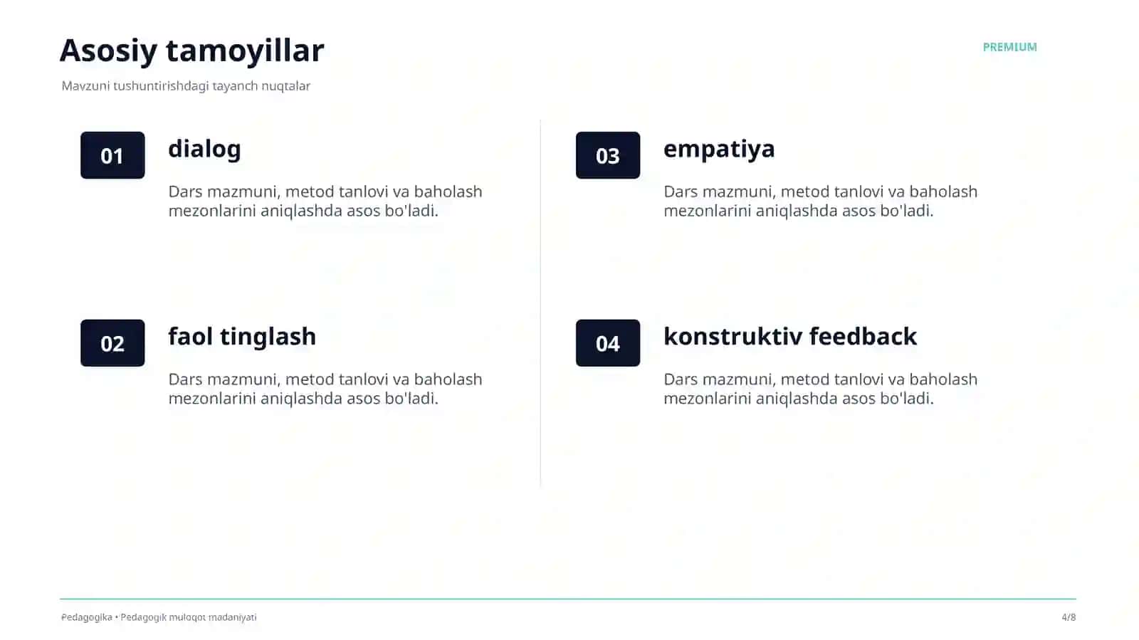 Pedagogik muloqot madaniyati 4
