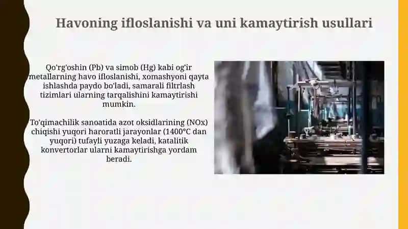 Ekologik muammolar 4