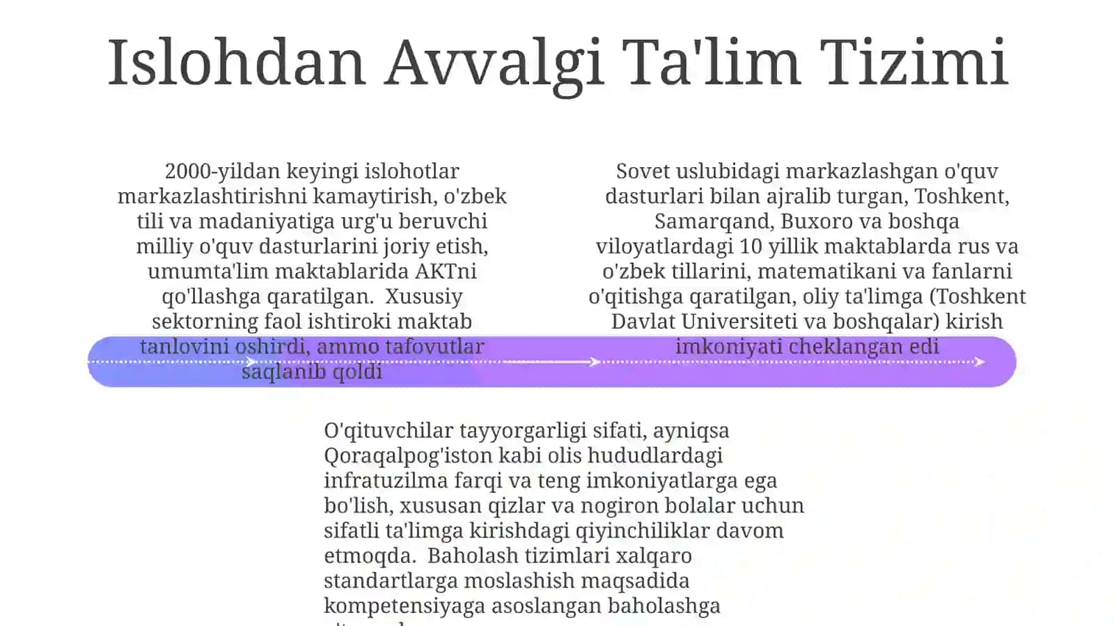 Islohotlar baholash tizimi 4