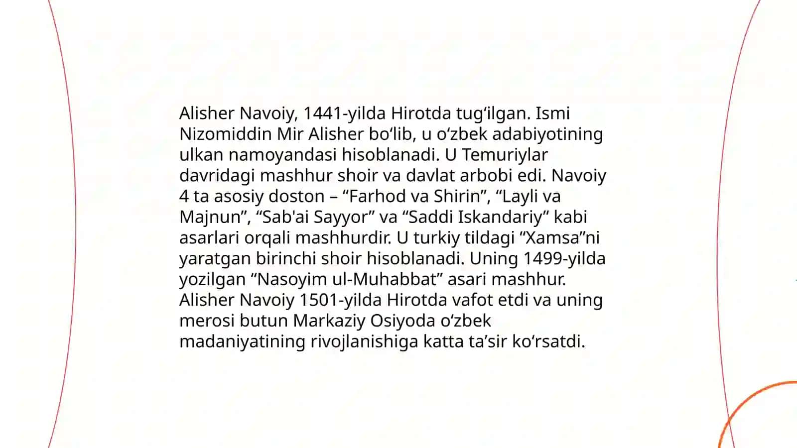 Majlisiyning hayoti va ijodi 4