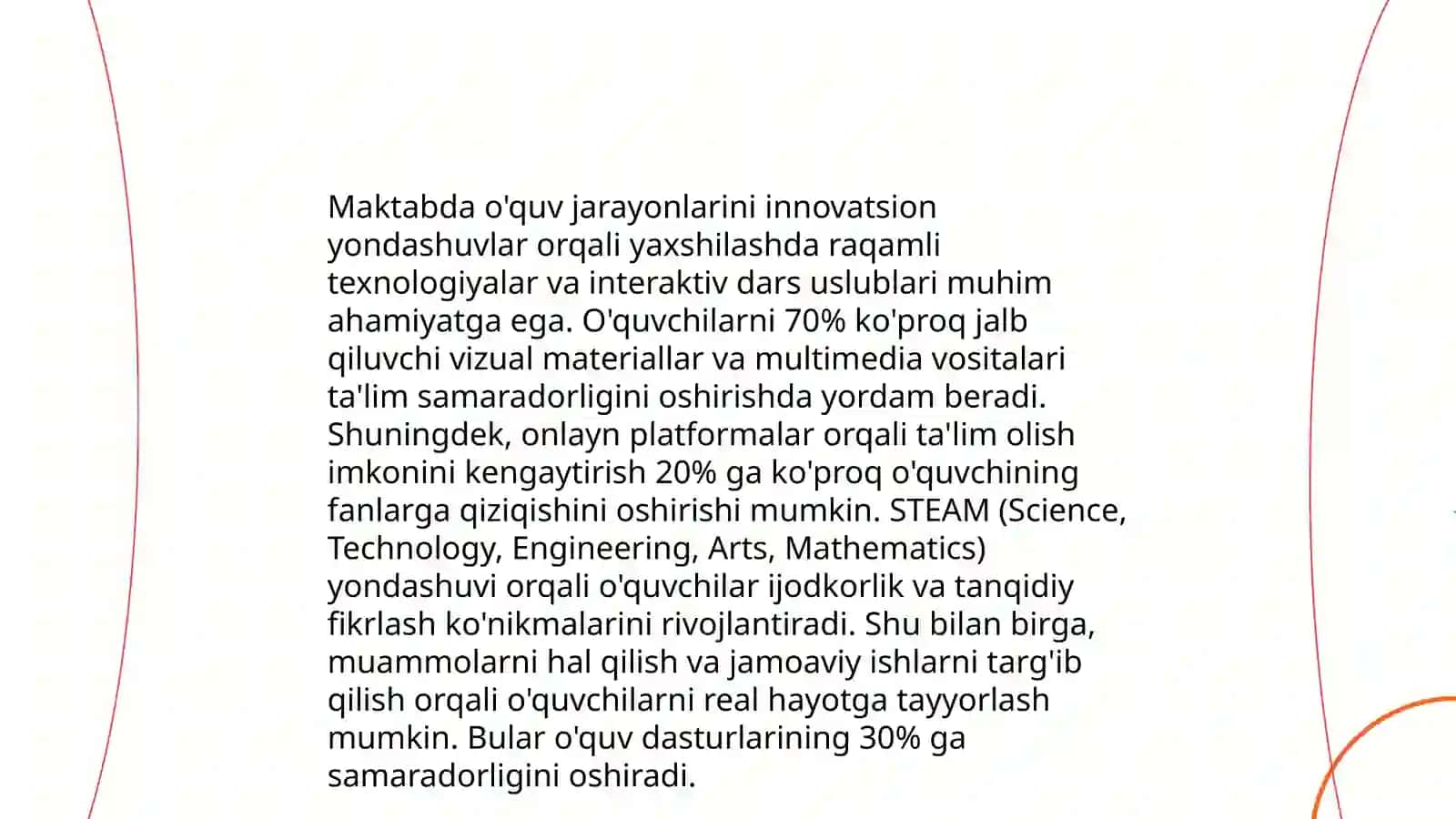 Maktab loyihasi Shahnoza 4