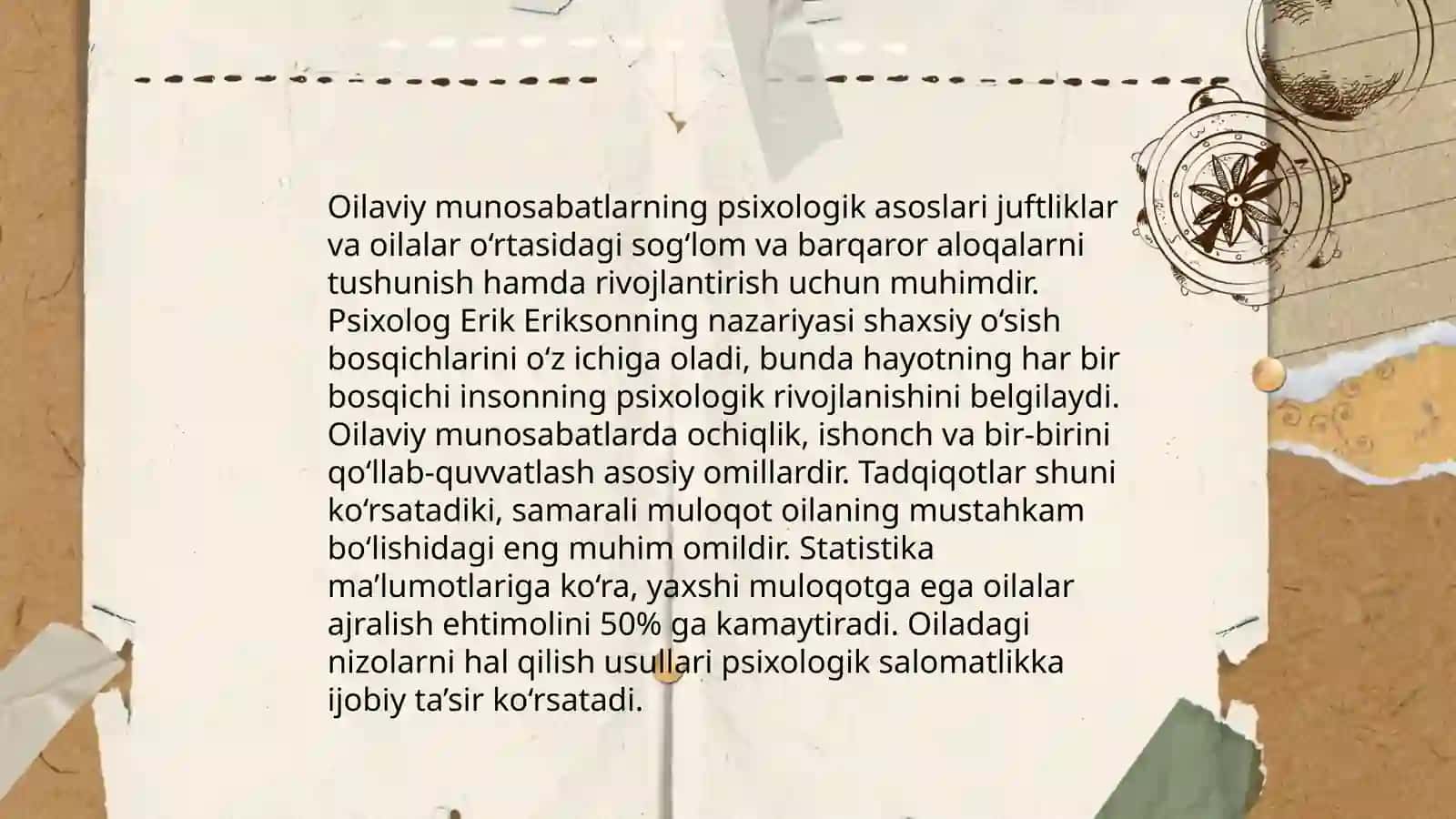 Oil psixologiyasi 4