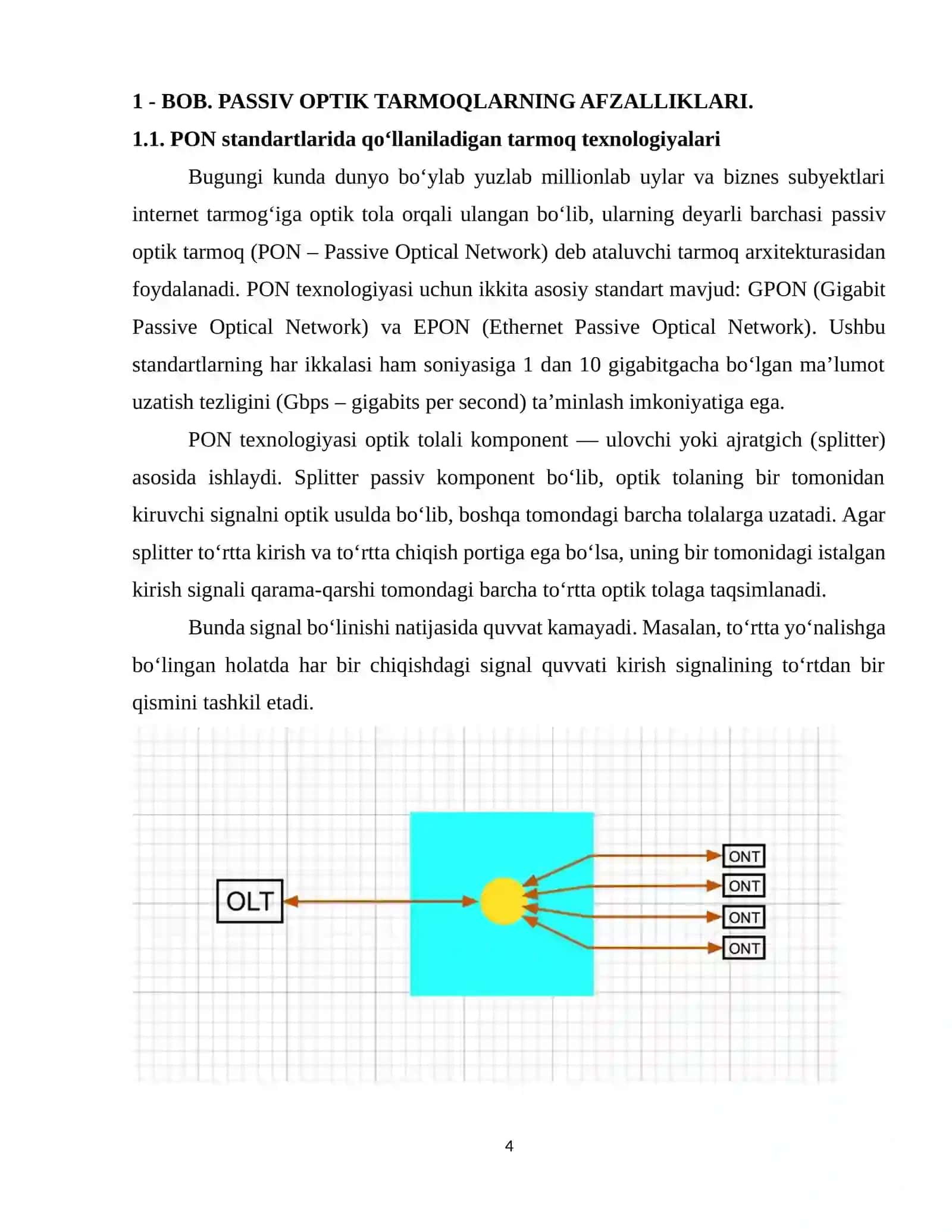BOB.OPTIK ALOQA TARMOQLARIDA ISHLATILADIGAN QURILMALAR TAHLILI 4