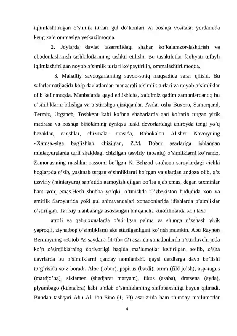 O’simliklarni hayotiy shakllari 4