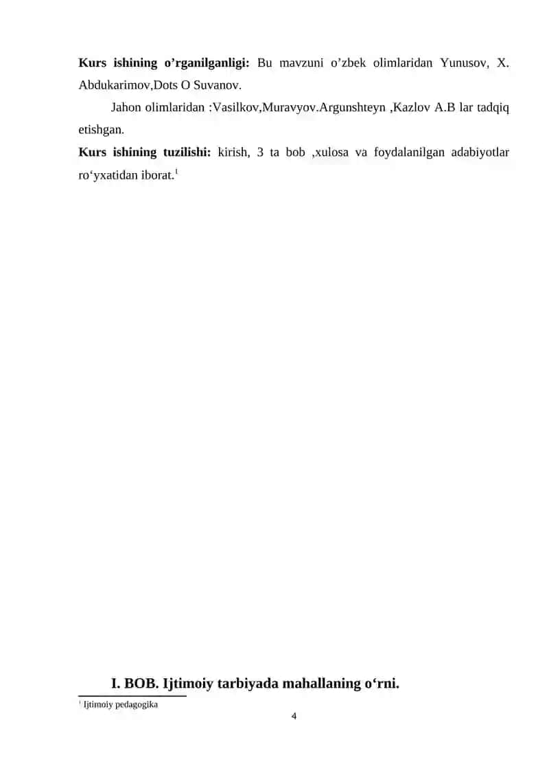 Mahallaning ijtimoiy-pedagogik o’rni 4