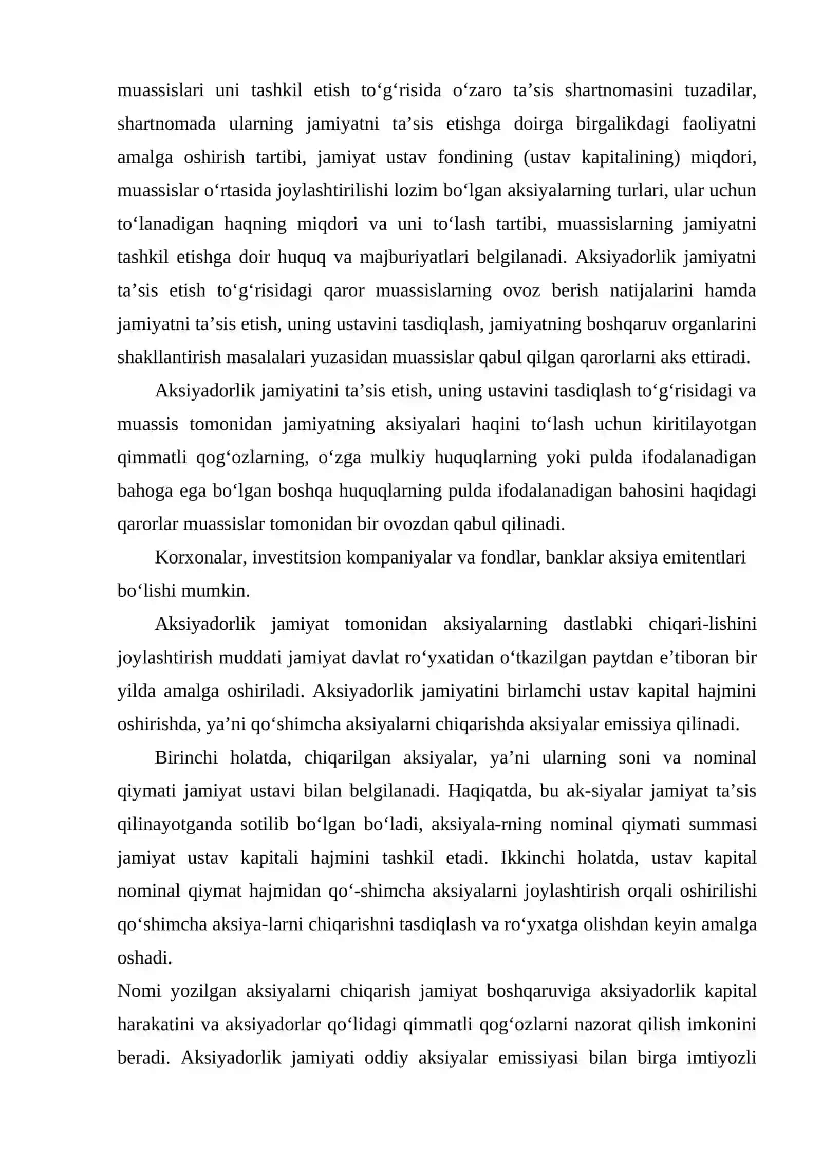 Aksiyalar bozori 4