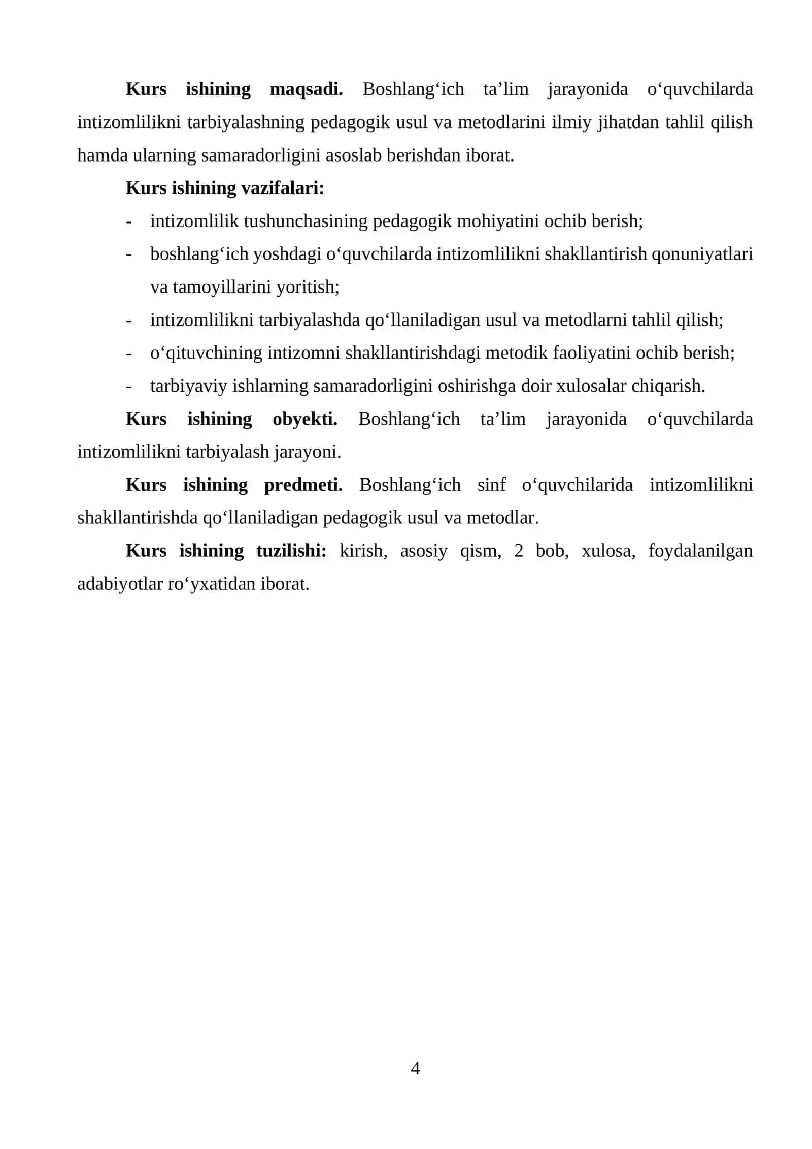 Intizomlilikni tarbiyalashning Usul va Metodlari 4
