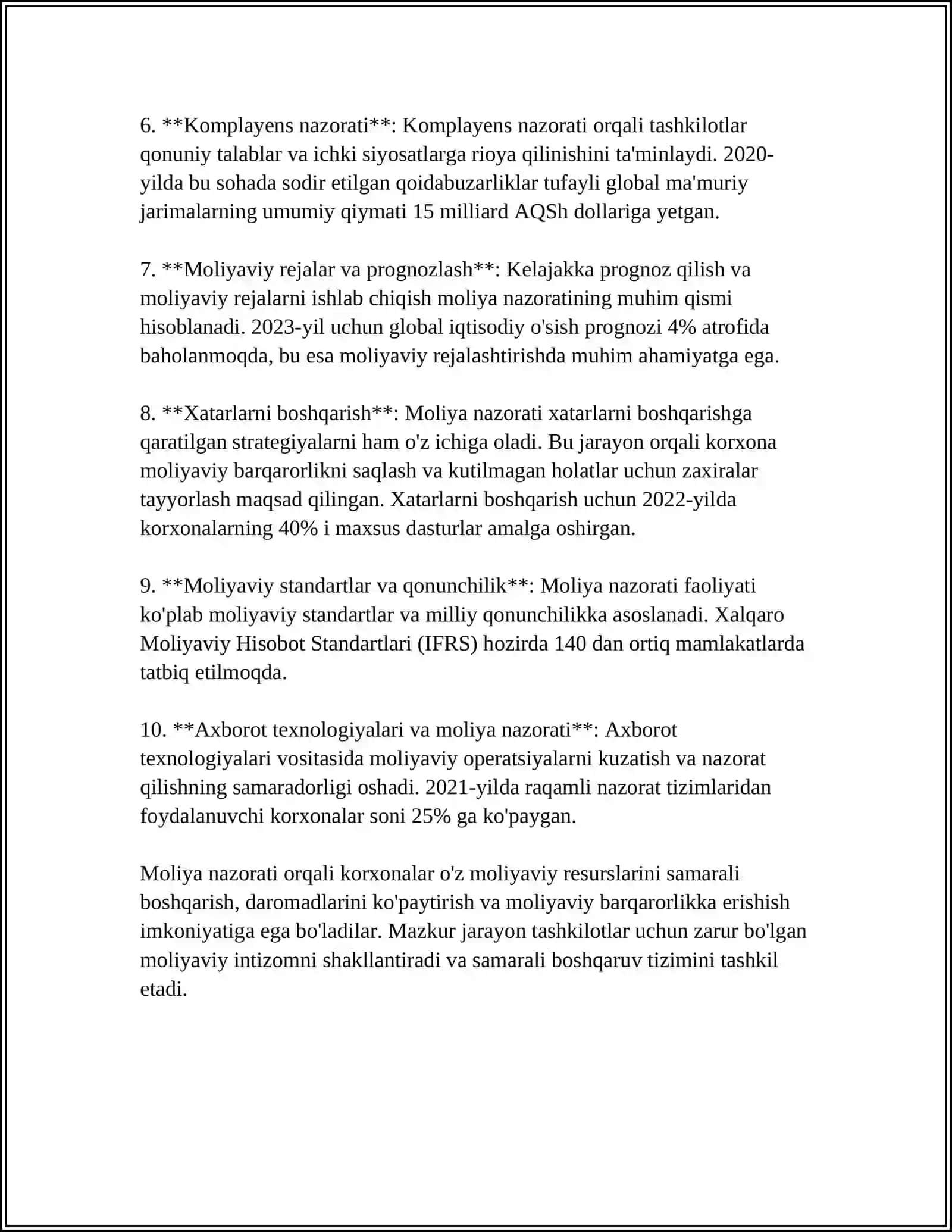 XOʻJALIK YURITUVCHI SUBYEKTLAR MOLIYASI 4