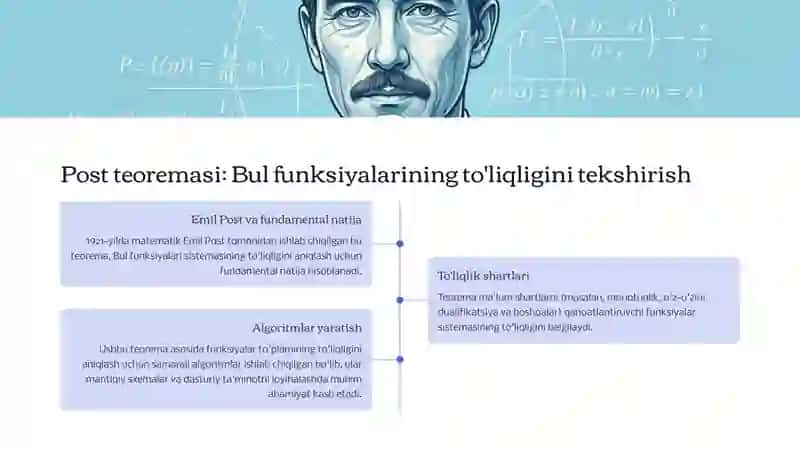Bul funksiyalarini matematik asoslari 4