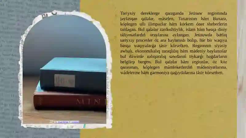 Jetisiw orta asir qalalari 4