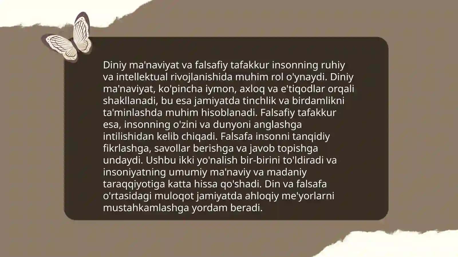 Berdyayev va Ğazzoliy qarashlarini taqqoslash 4