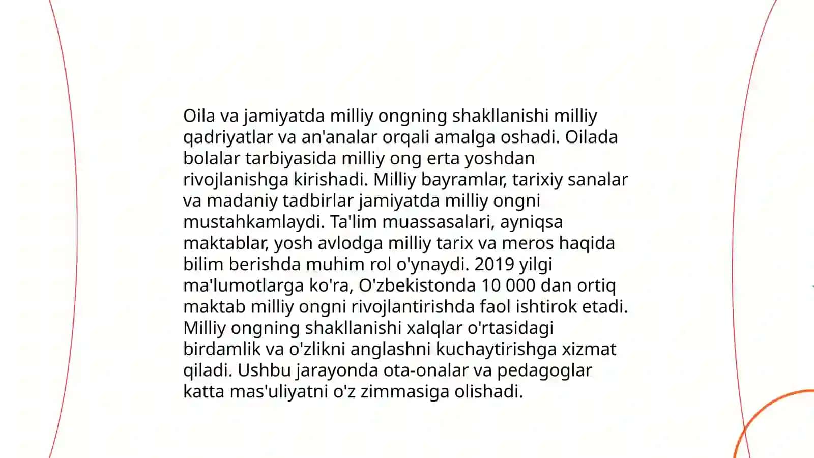 Ózbek oilalarida milliy tarbiya mazmuni 4