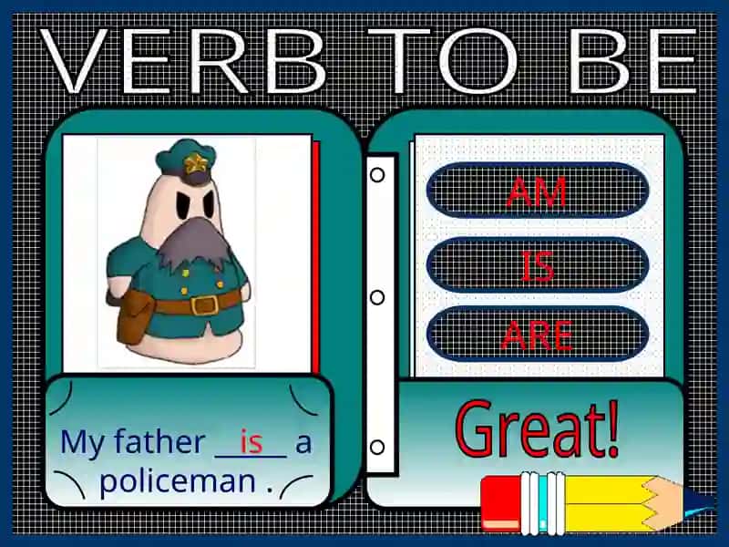 Verb To Be 4