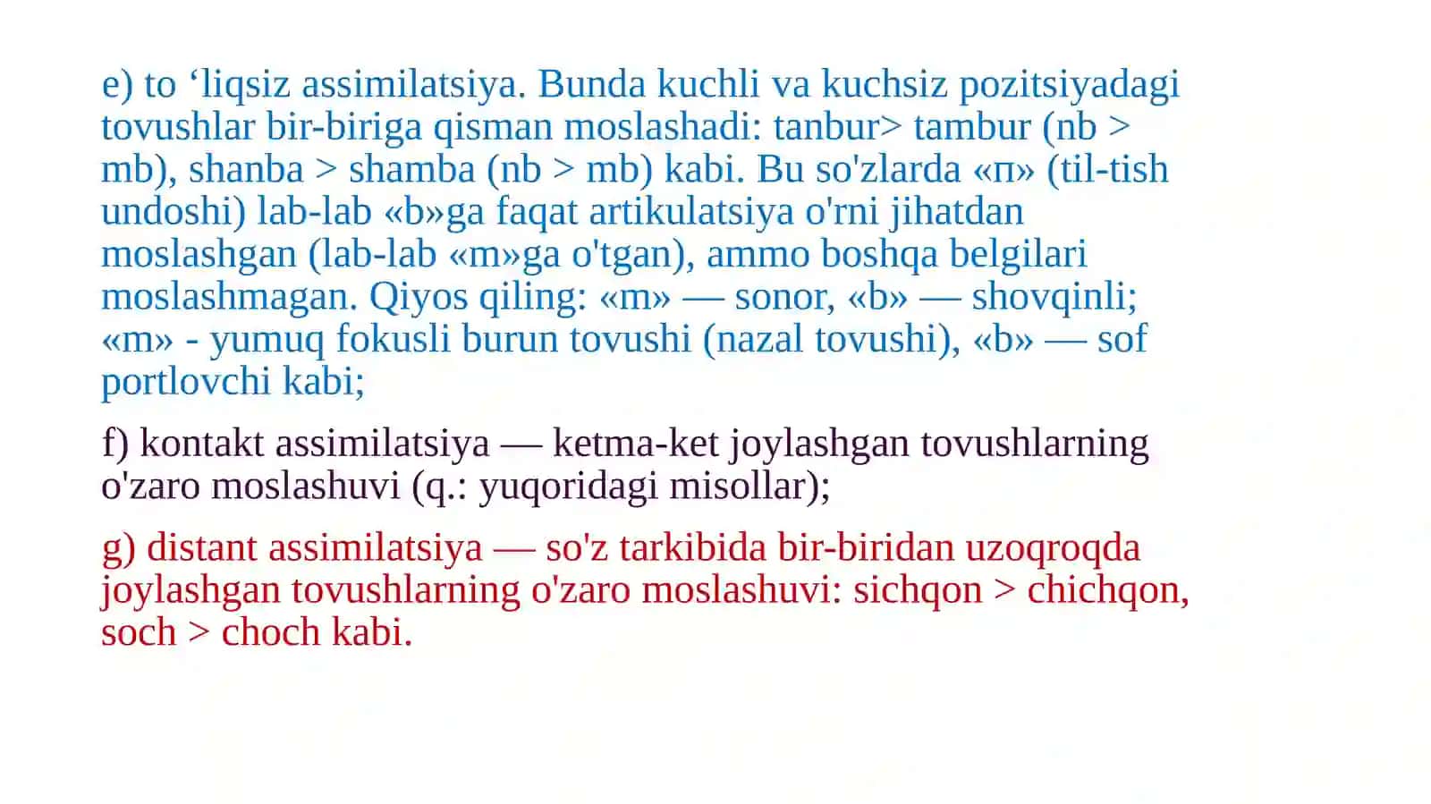 FONETIK HODISALAR 4