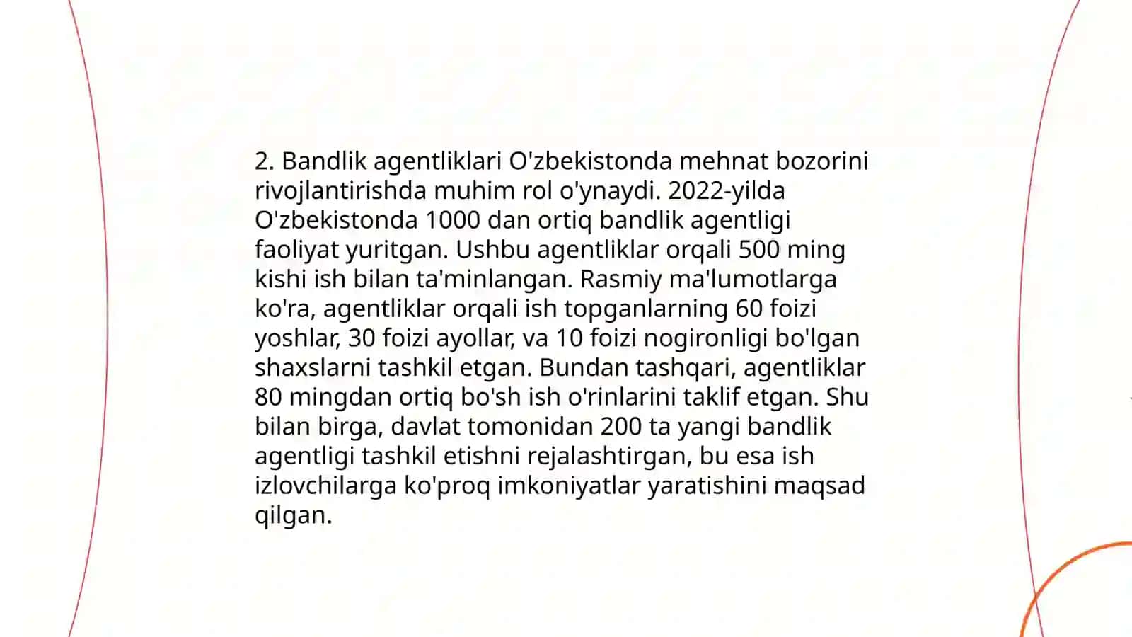 Ish oʻrinlari boʻyicha ma'lumotlar bilan tanishish manbalari 4