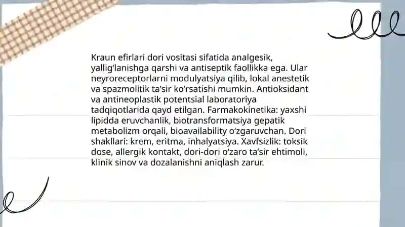 Kraun efirlari 4