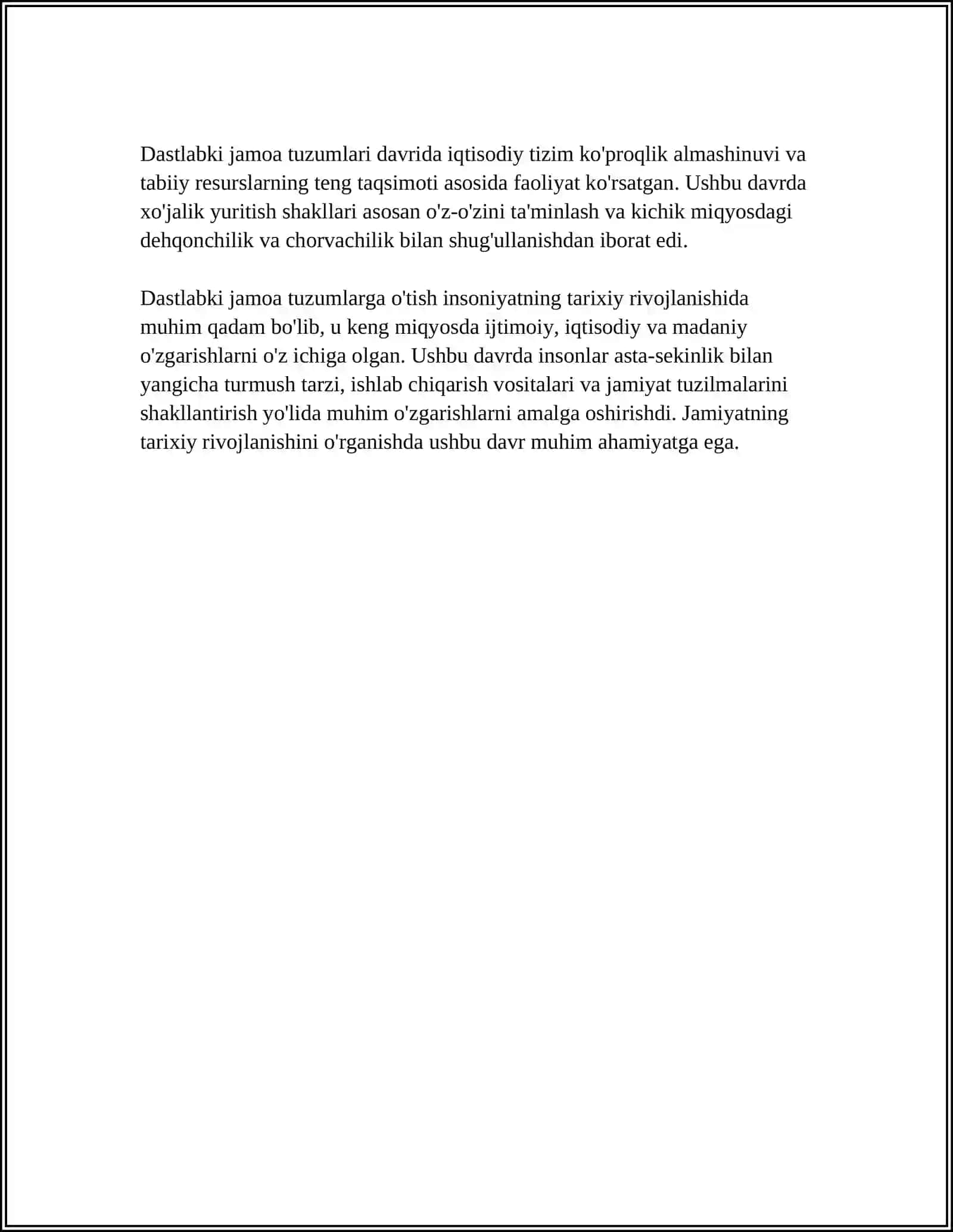 QADIMGI SVILIZATSIYALARNING VUJUDGA KELISHI 4