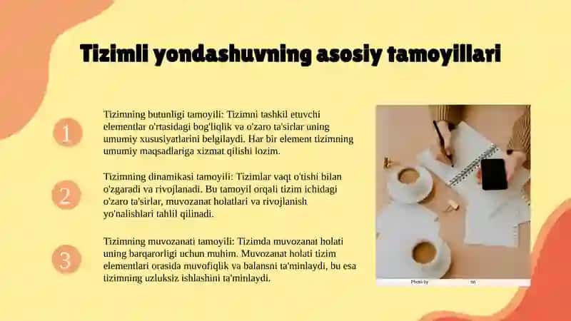 Tizmli yondashuv 4