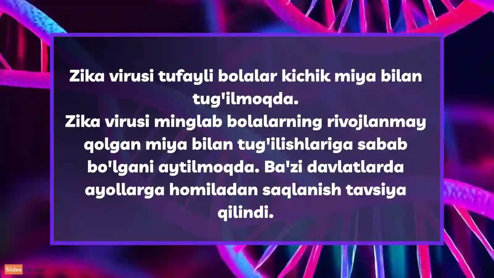Nerv sistemasi rivojlanish nuqsonlari 4