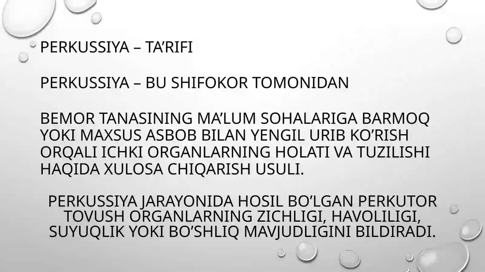 oʻpka perkussiyasi 4