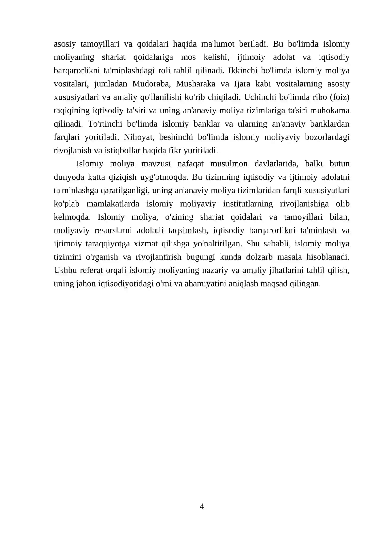 Islomiy moliya 4