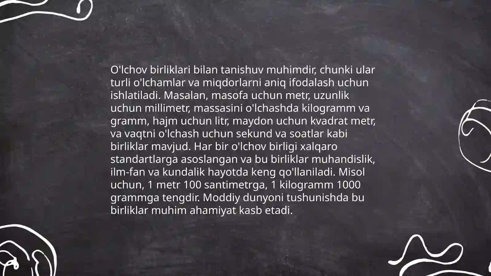 Boshlang'ich sinflarda miqdor tushunchasi 4