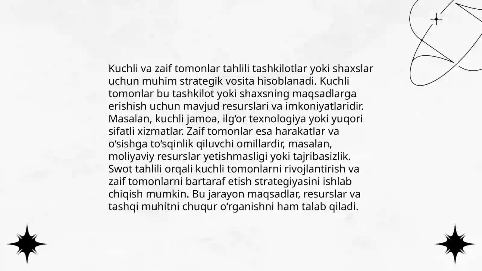 Shaxsiy xususiyatlar tahlili 4