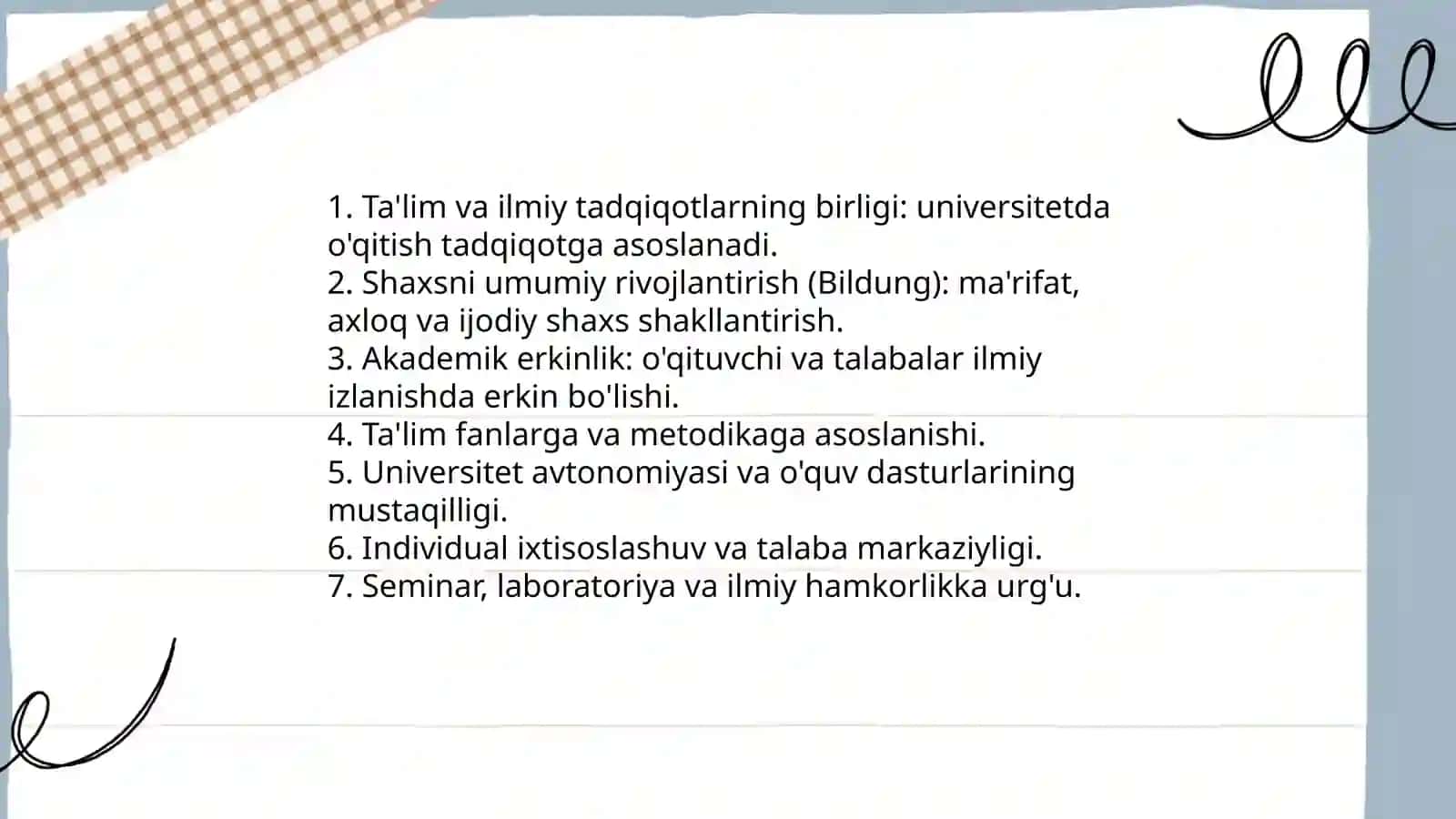 Gumboldt ta’limoti 4