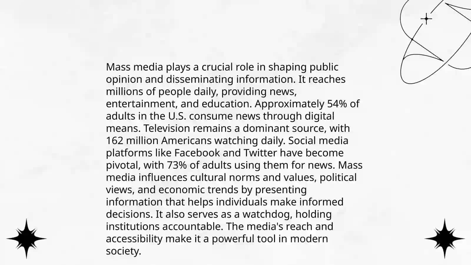 Mass Media 4