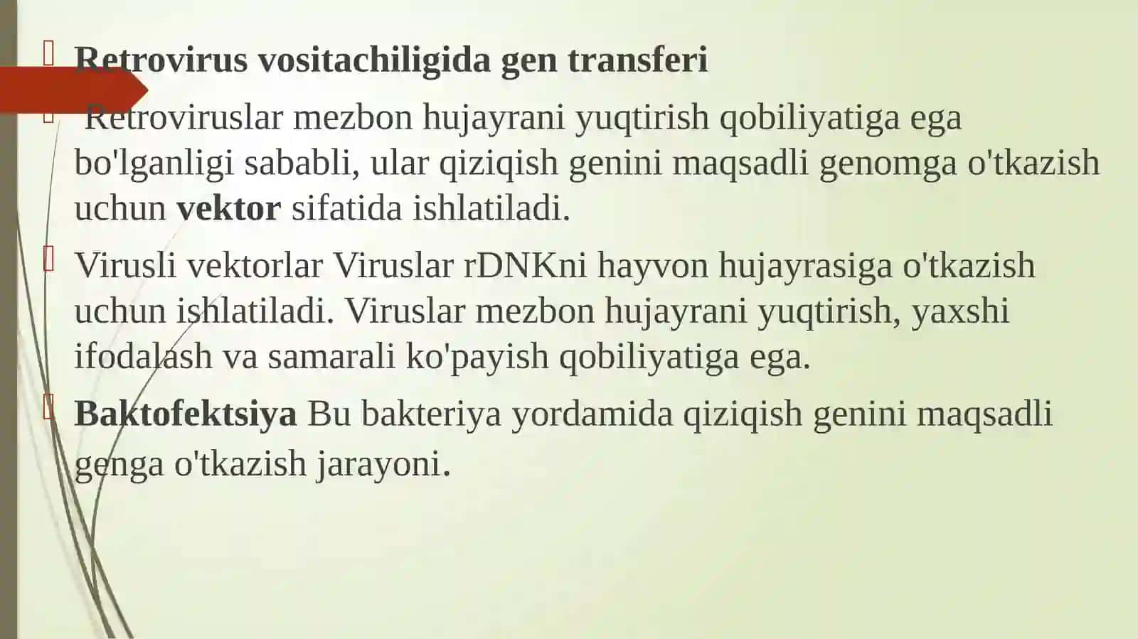 Transgen hayvonlar yaratish 4