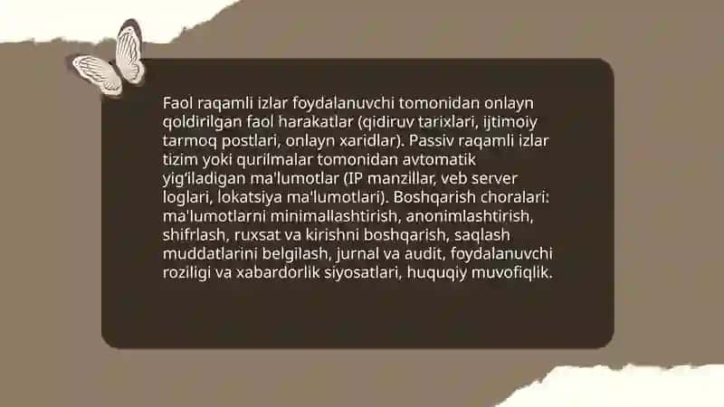 Raqamli izlarni boshqarish 4
