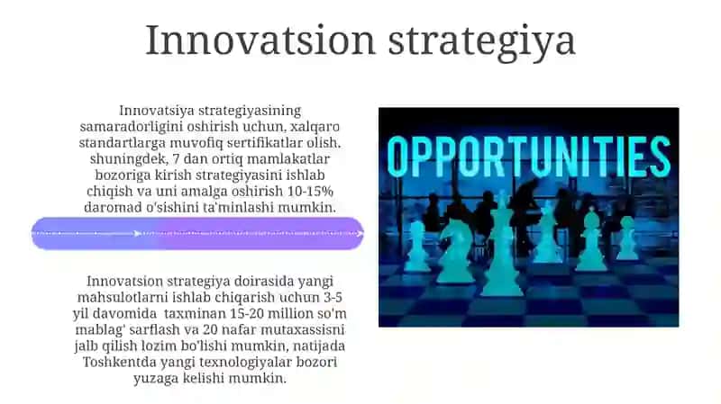 Raqobatchilikning umumiy strategiyalari 4