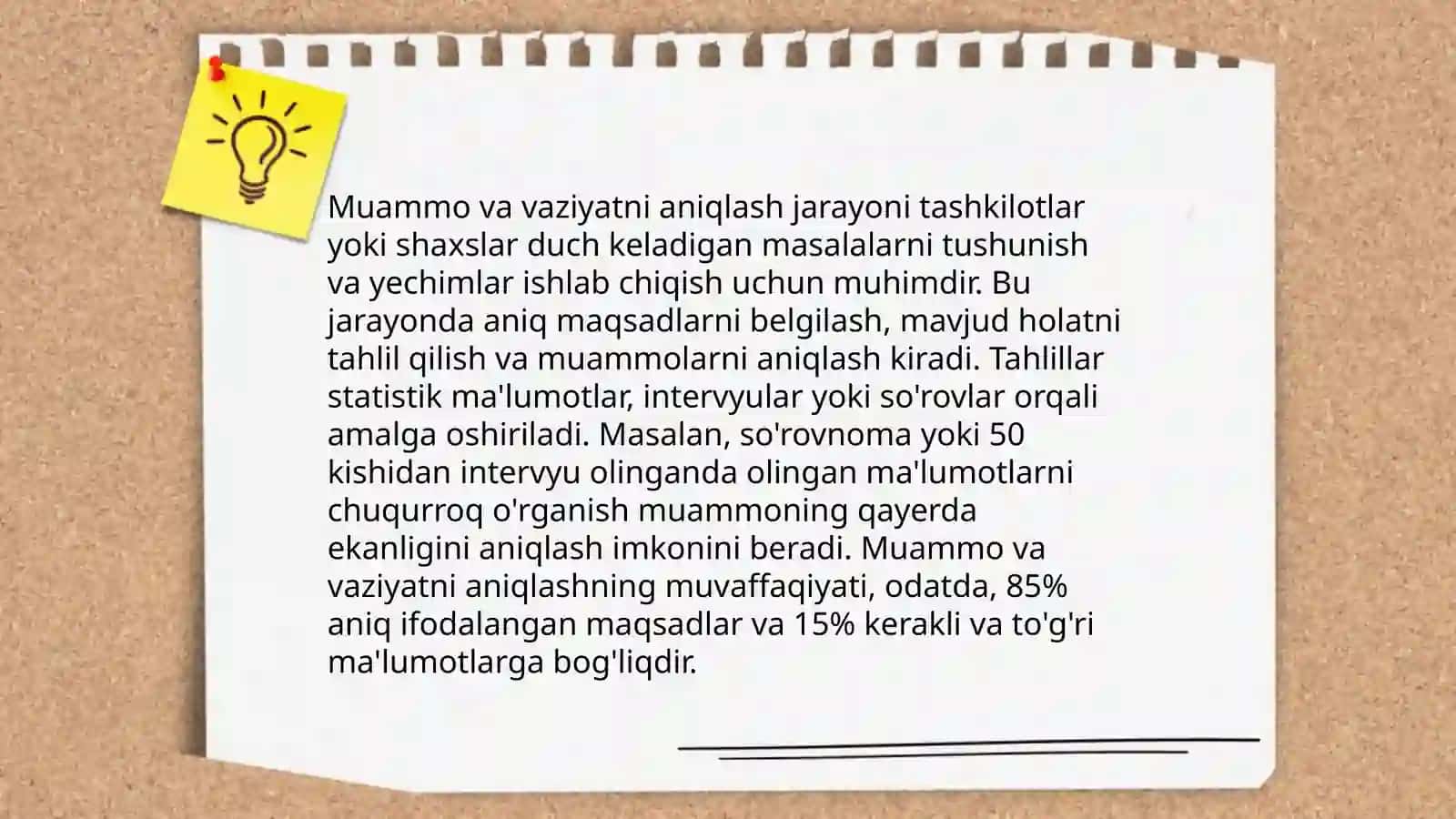 Qaror Qabul Qilish Bosqichlari 4