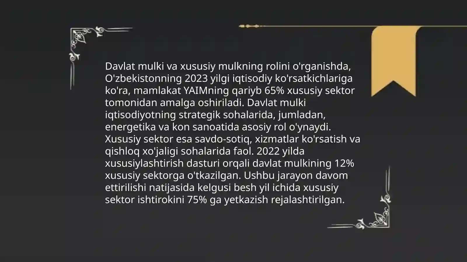 Mulkchilik turlarining huquqiy asosi 4