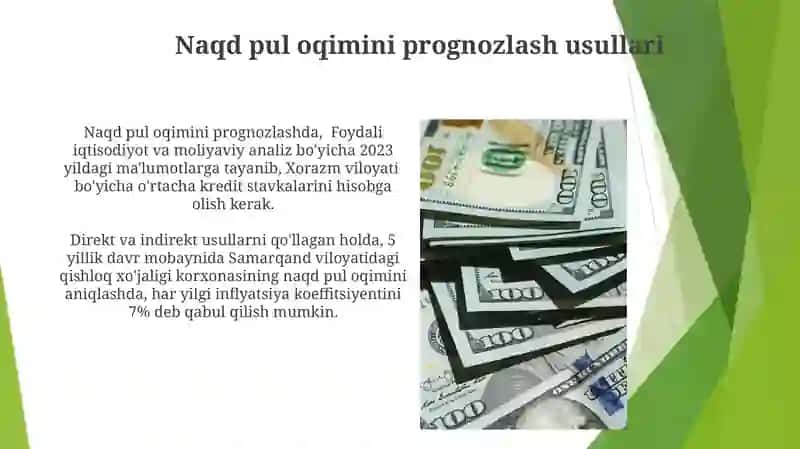 Naqd pul oqimini boshqarish va optimallashtirish 4