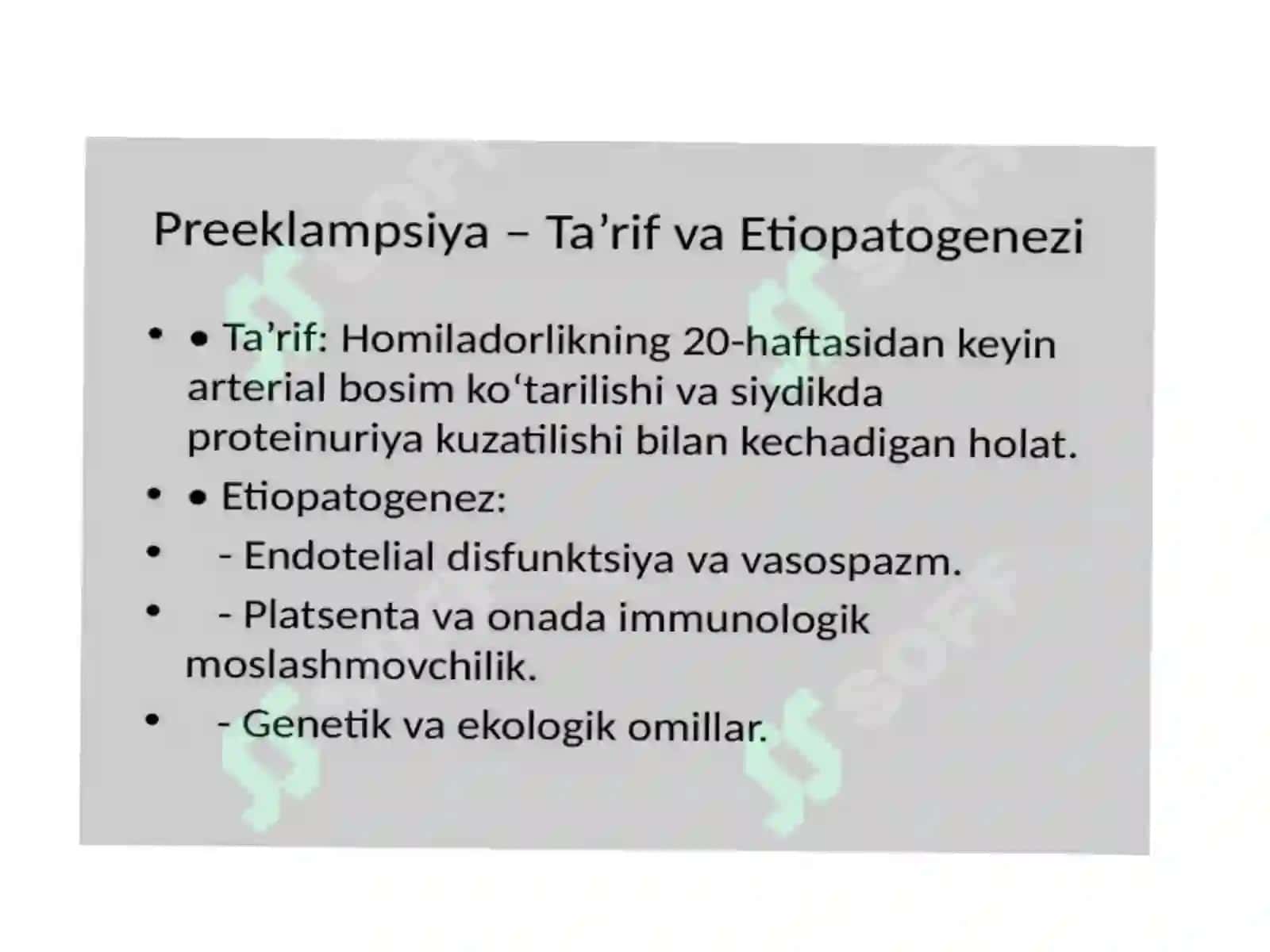 Homiladorlikda gipertenziv sindrom 4