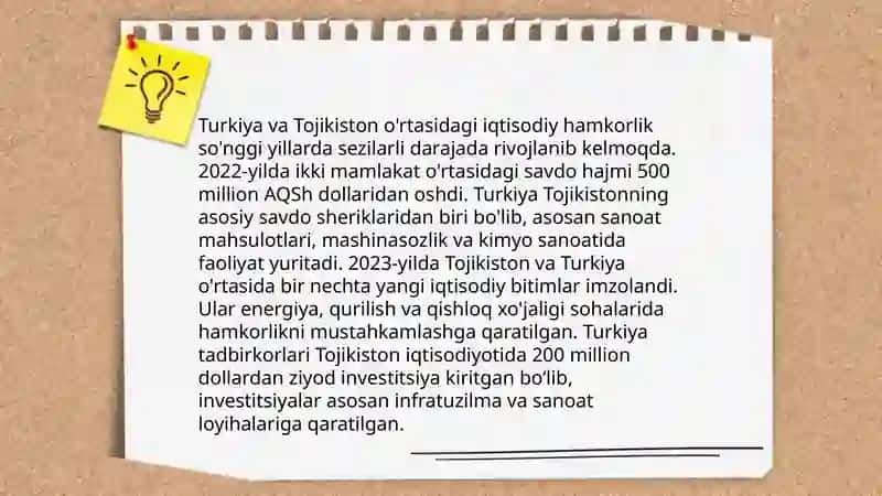 Turkiyaning Markaziy Osiyo davlatlari 4