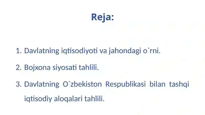 SURINAM BOJXONA SIYOSATI 4