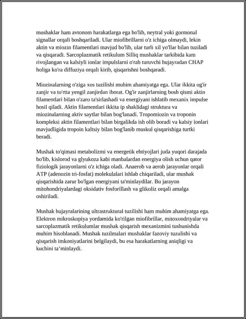 MUSKUL FIZILOGIYASI 4