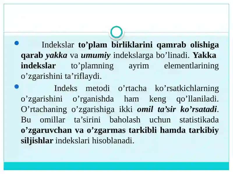 IQTISODIY INDEKSLAR 4