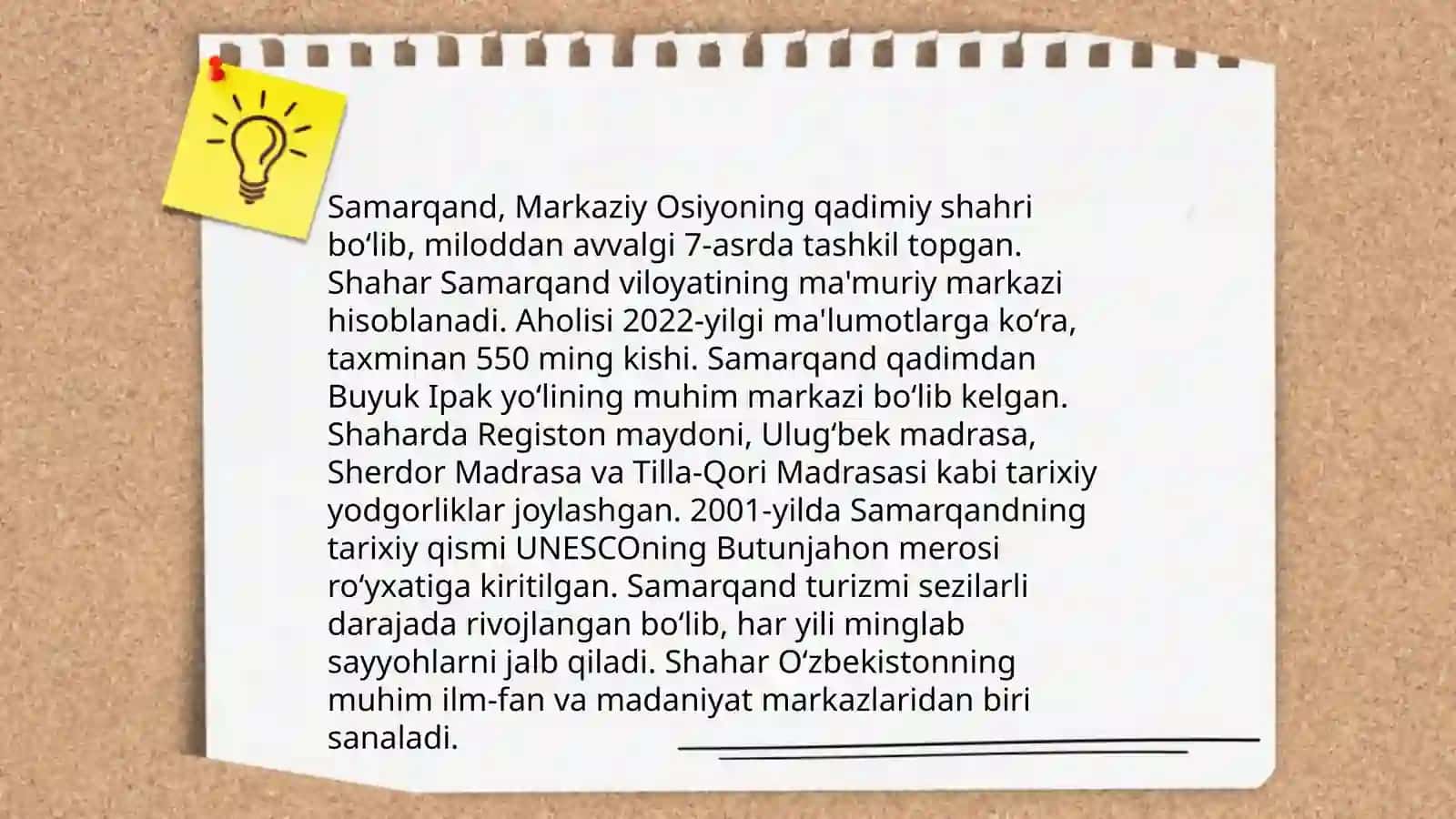 O'zbekistonning mustaqillik yo'li 4