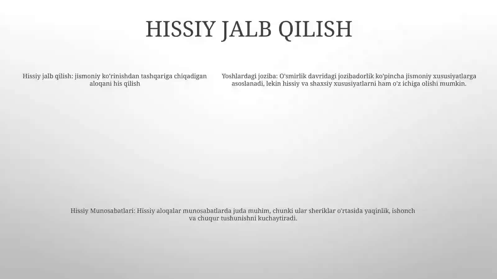 Yoshlardagi Attraktsiya Va Emotsional Munosabatlari 4