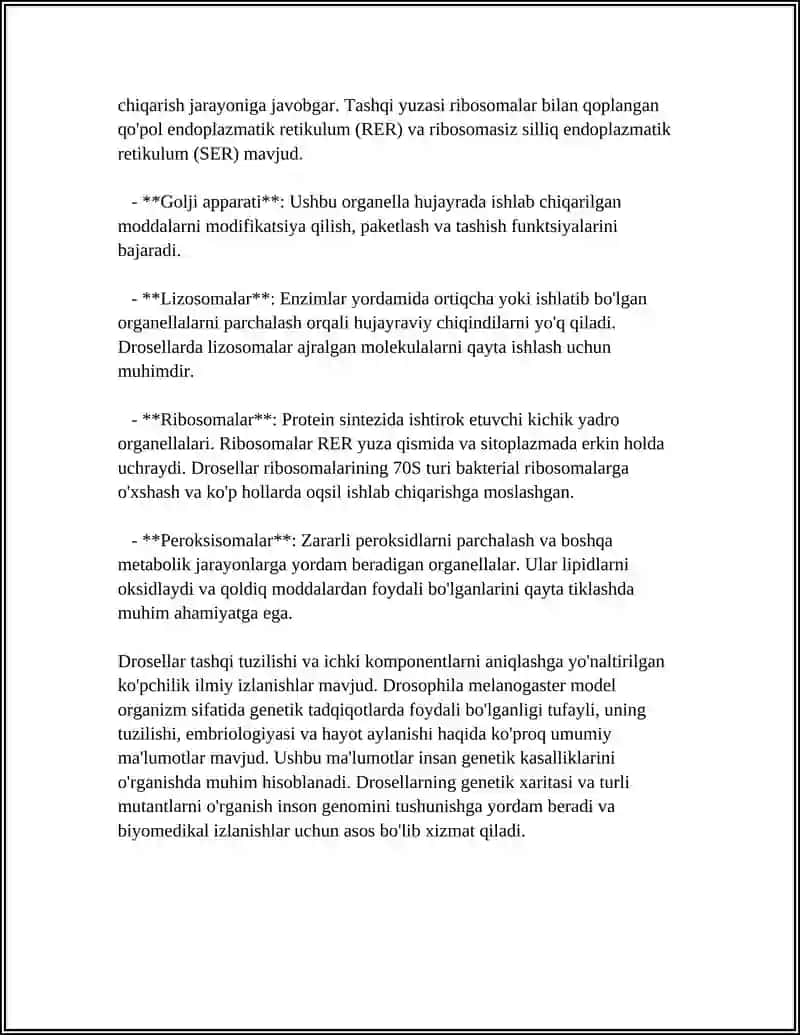 Drosellar tuzilishi va ishlash pirinspi 4