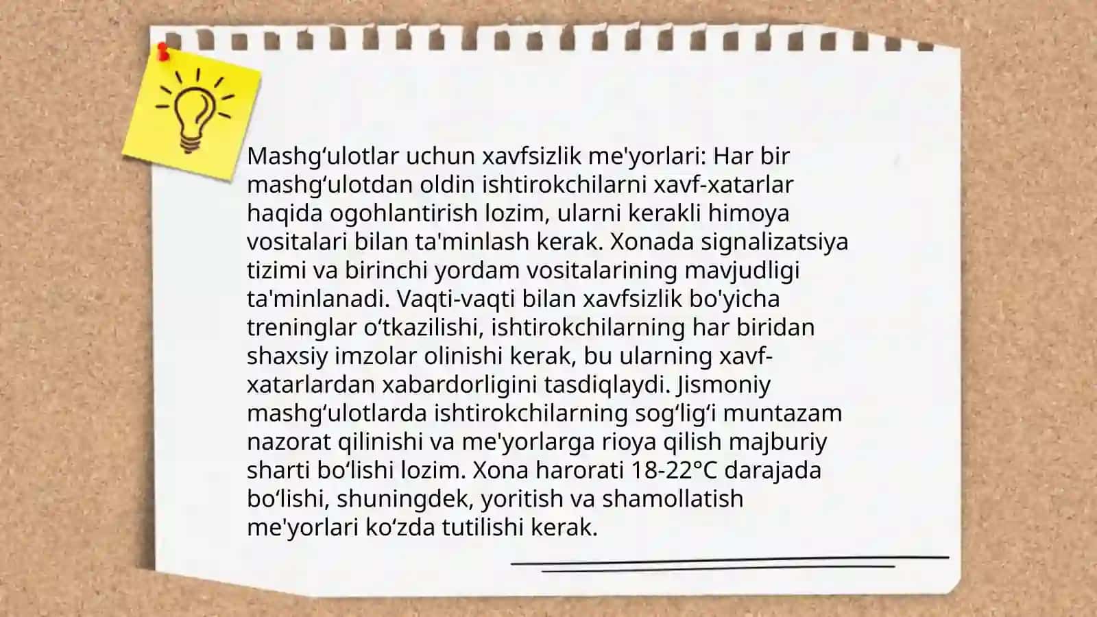 Xafsizlikni Ta'minlashning Asoslar 4