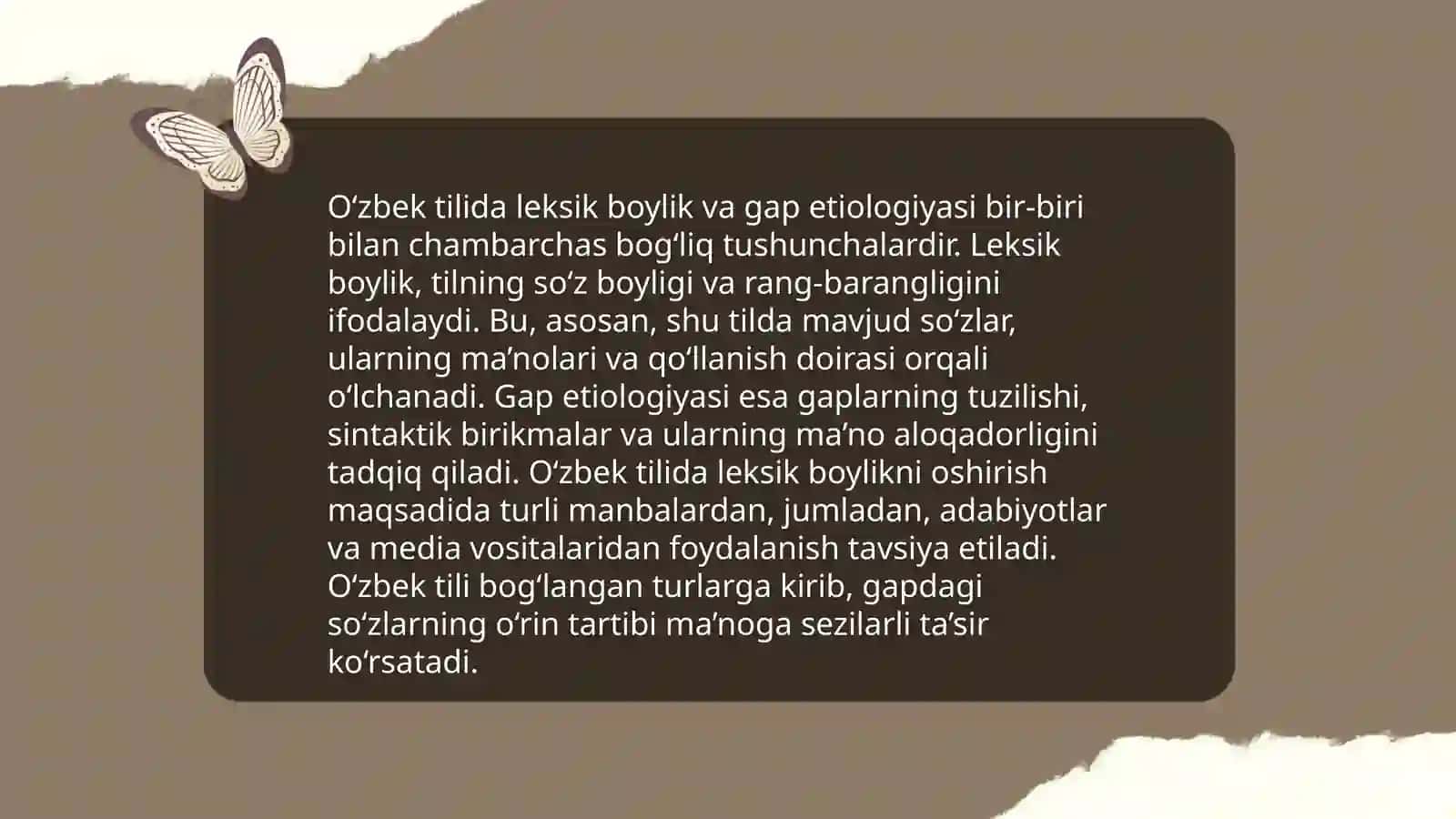 Koʻhliyar bolalar nutqini grammatik jihatdan rivojlantirish 4